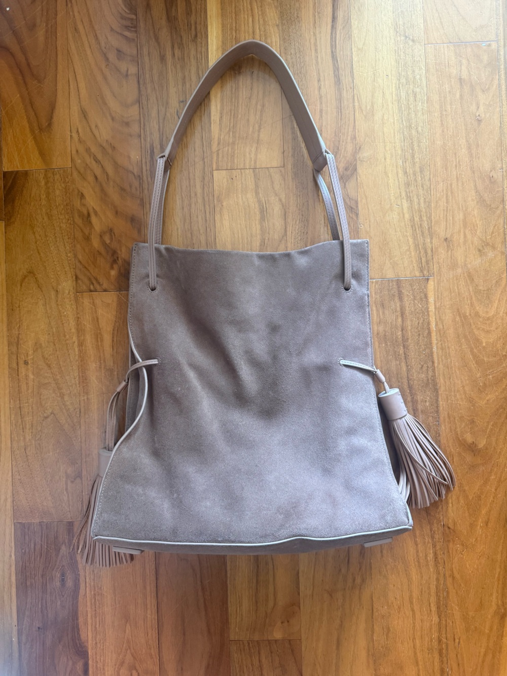 All Sants Suede Bag